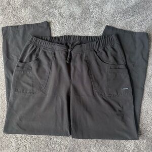 Jockey Women’s Black Scrub Pants with Drawstring